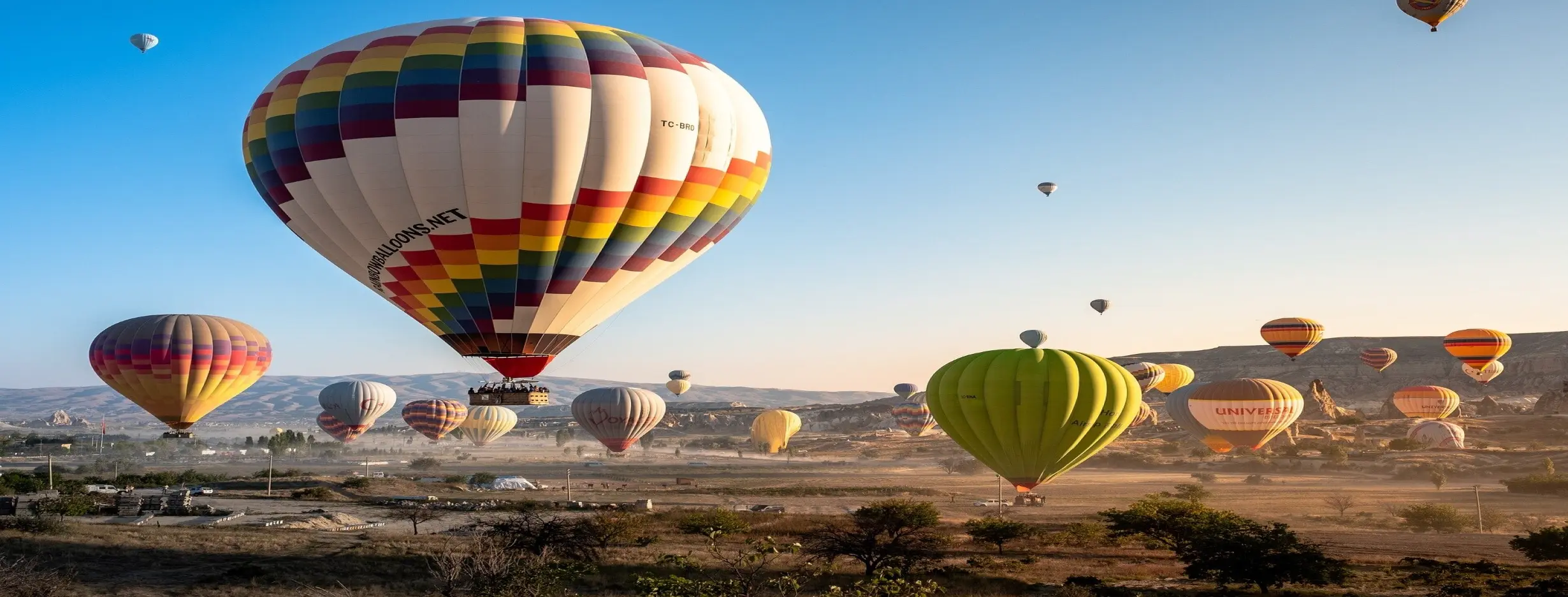 Image for Hot Air Ballooning